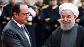 ‘New chapter’ as France and Iran  reach  trade  agreements