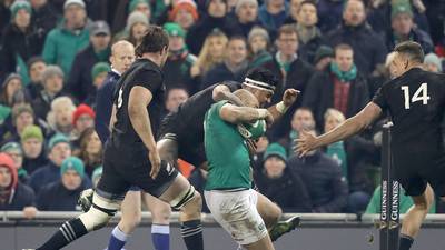 Gordon D’Arcy: Red cards inevitable until new tackle laws bed in