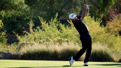 Graeme McDowell grinds to make cut in Mexico as Power remains in contention