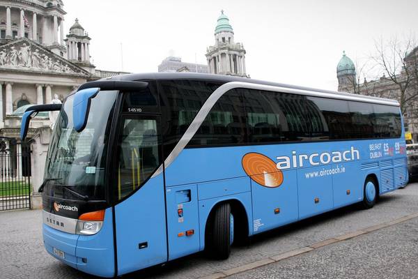 Dublin Airport growth drives revenues at Aircoach to €30.2m