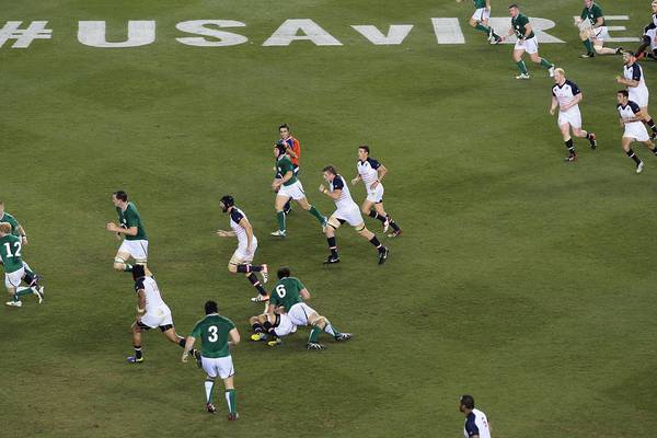 Ireland to make stateside return to face USA in New Jersey