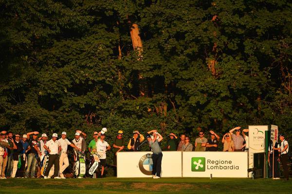 Paul Dunne well placed once again at Italian Open in Monza