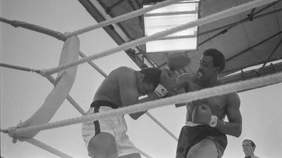 Muhammad Ali’s punches  only matched by Dublin wit