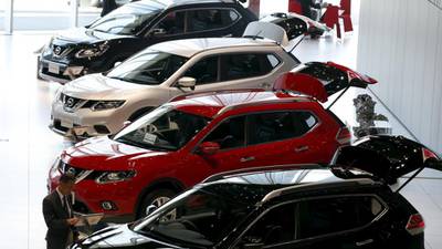 New car sales up 26% so far this year