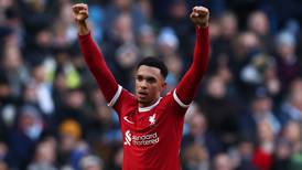 Trent Alexander-Arnold strike earns a point for Liverpool at Manchester City