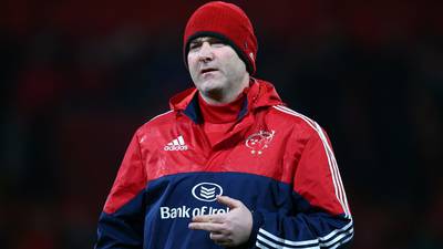 Anthony Foley frustrated as Munster’s limitations exposed