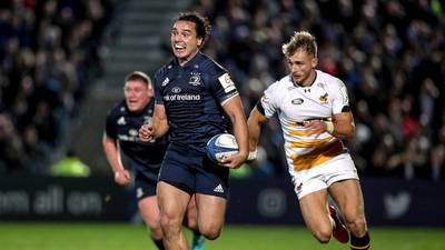 Leinster send out eight-try statement of their European ambitions