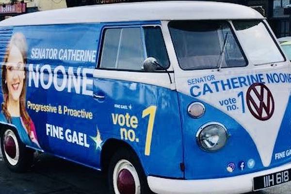 Election 2020 outtakes: Vintage van and limo prove a stretch