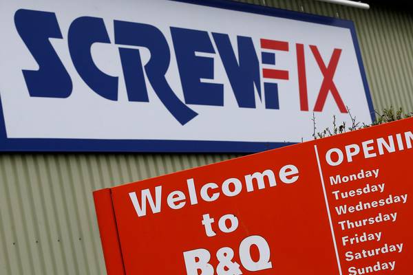 Screwfix to create 140 jobs as it opens 11 new Irish stores