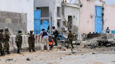 Militants kill 15 at  UN base in Mogadishu