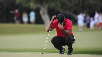 Masters may be  target too far for wilting Woods