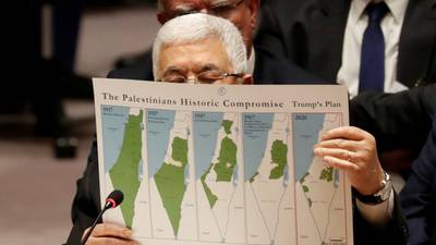 Palestinians suffer UN Security Council setback following US pressure