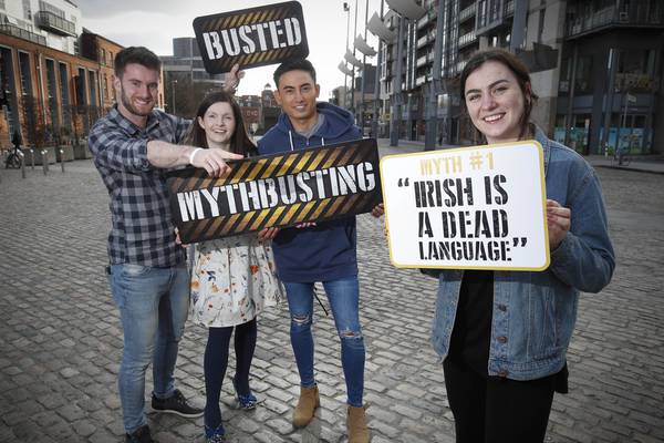Dead or alive? New campaign tackles Irish language myths