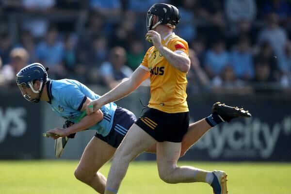 Dublin thrash Antrim to leave Leinster final within sight