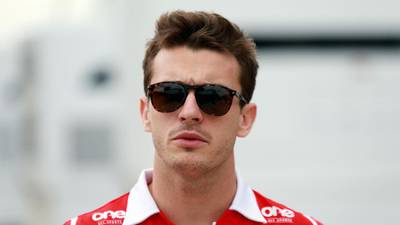 F1 driver Jules Bianchi dies after injuries sustained at Japanese Grand Prix
