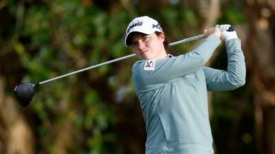 Leona Maguire battles hard to make cut at Drive On Championship