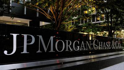 JPMorgan profits fall on Madoff penalties