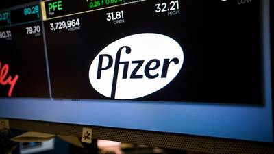 Washington turmoil is proving a bitter pill for Pfizer
