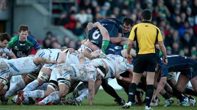 Connacht’s flair no match for Exeter’s brawn in Challenge Cup