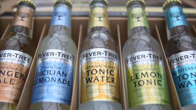 Fevertree Drinks loses sparkle despite 64% rise in profit