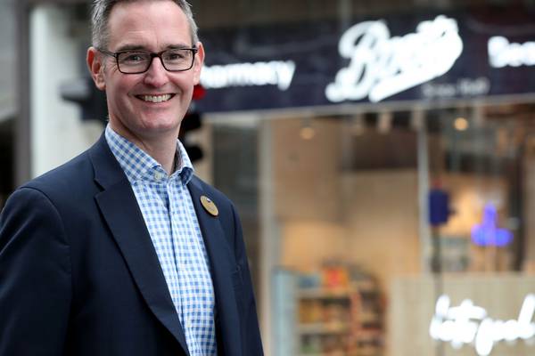 Boots Ireland appoints Stephen Watkins as new MD