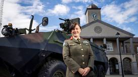 State’s first female major general takes seat ‘at highest table in the world’