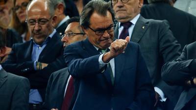 Separatists unite after Catalan president accused