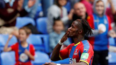 Wilfried Zaha signs Crystal Palace contract extension