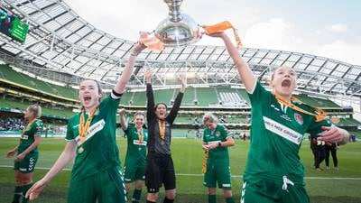 Clare Shine’s quality finish wins Women’s FAI Cup for Cork