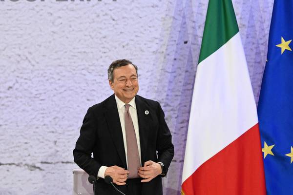 The Irish Times view on the Italian presidency: Mario Draghi’s move