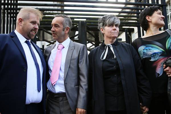 Gay couples lose legal challenge to North’s marriage ban