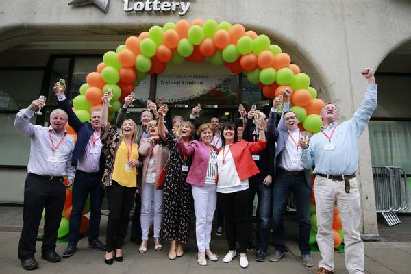 €17m lottery jackpot winners planning to ‘shop locally’