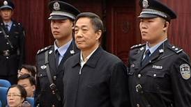 Bo Xilai loses appeal against life sentence
