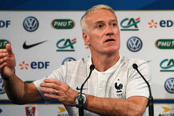 Deschamps going radical as he transforms France squad