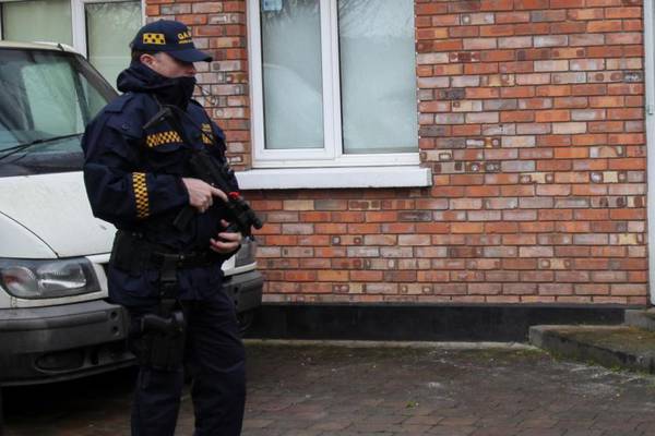 Drugs worth €3m, gun and ammunition seized in Kildare