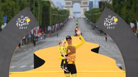 Chris Froome wins fourth Tour de France after Paris coronation