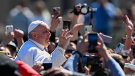 Pope Francis prays for ‘beloved Ukrainian people’ in Easter Sunday address