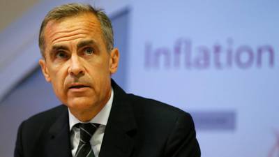 Carney accused of sending out mixed messages on interest rate rise