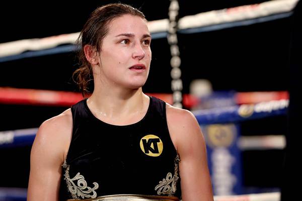 Katie Taylor set to become part of historic night in Wembley