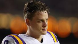 Joe Burrow’s speed-of-light ascent is every bit of the American dream