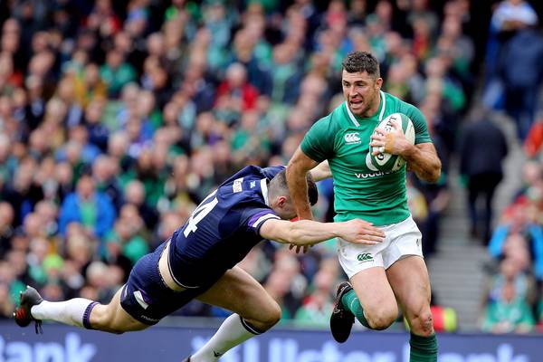 Irish player ratings: Ireland 28 Scotland 8