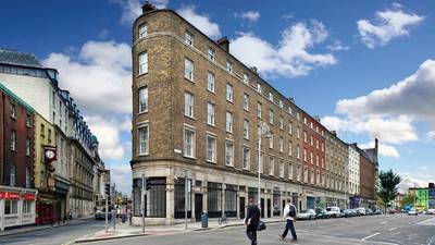 Four shops in Times building on D’Olier St to let