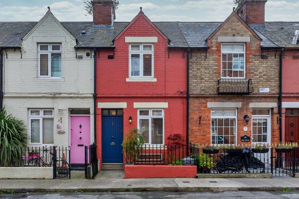 Ringsend terrace with garden drama for €425k
