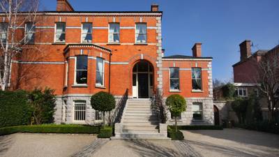 Picture perfect in Ranelagh for €2.75m