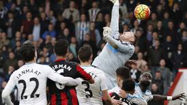 Rob Elliot the hero for Newcastle as he denies Bournemouth
