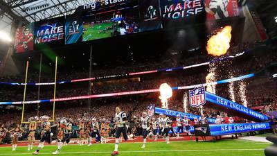 Super Bowl springs to life but viewing figures remain flat
