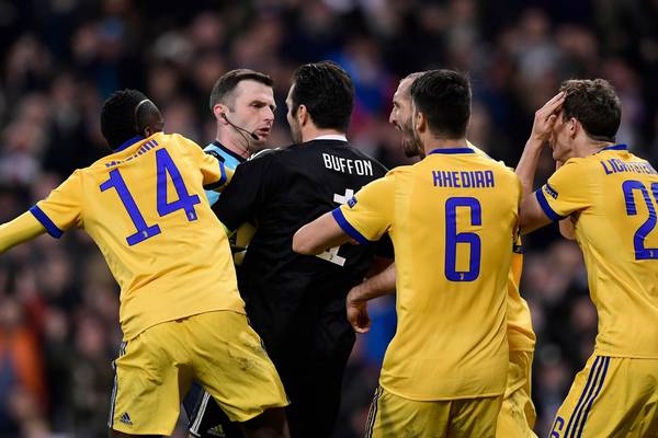 All in the Game: Buffon has plenty of choice words for Oliver