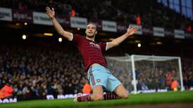 Andy Carroll makes it four wins in five for West Ham