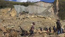 Papua New Guinea: Officials fear waves of disease after landslide