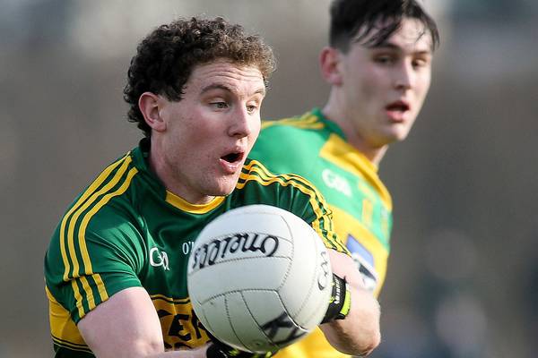 Tadgh Morley’s transition from junior football to centre of Kerry defence